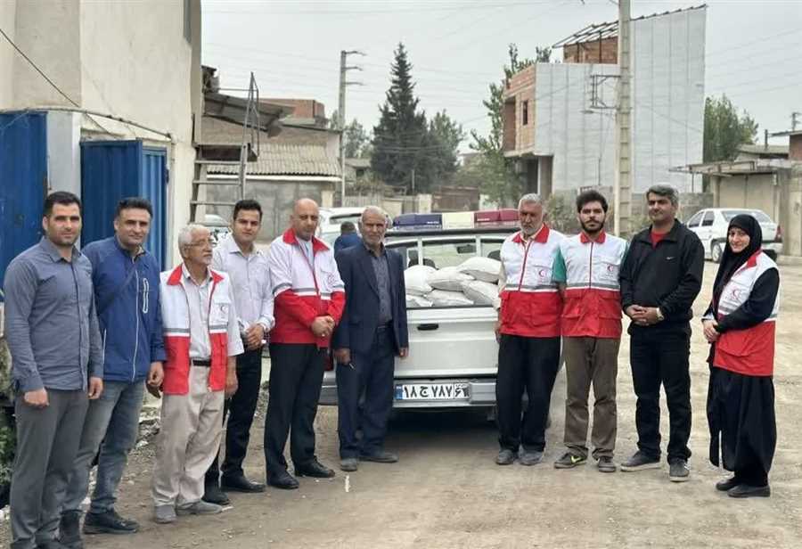 خیّر ساروی به غزه و لبنان برنج اهدا کرد